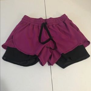 Lululemon Hot to Street Shorts